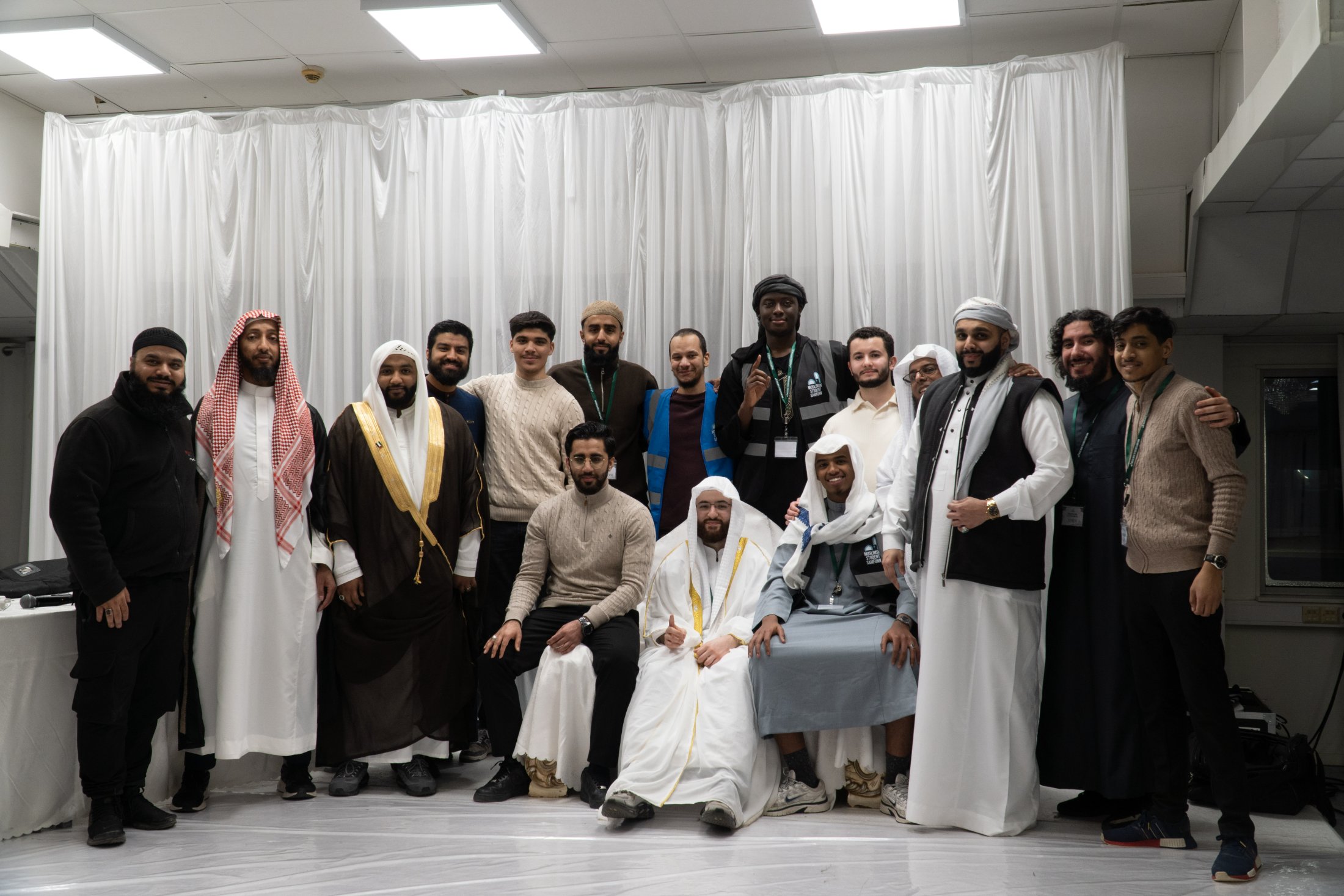 MSS members and volunteers together at a community gathering