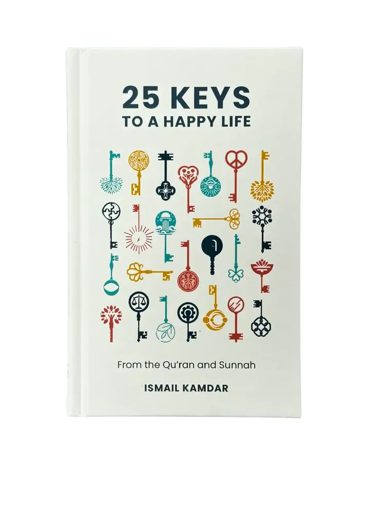 25 Keys to a Happy Life, photograph of this copy