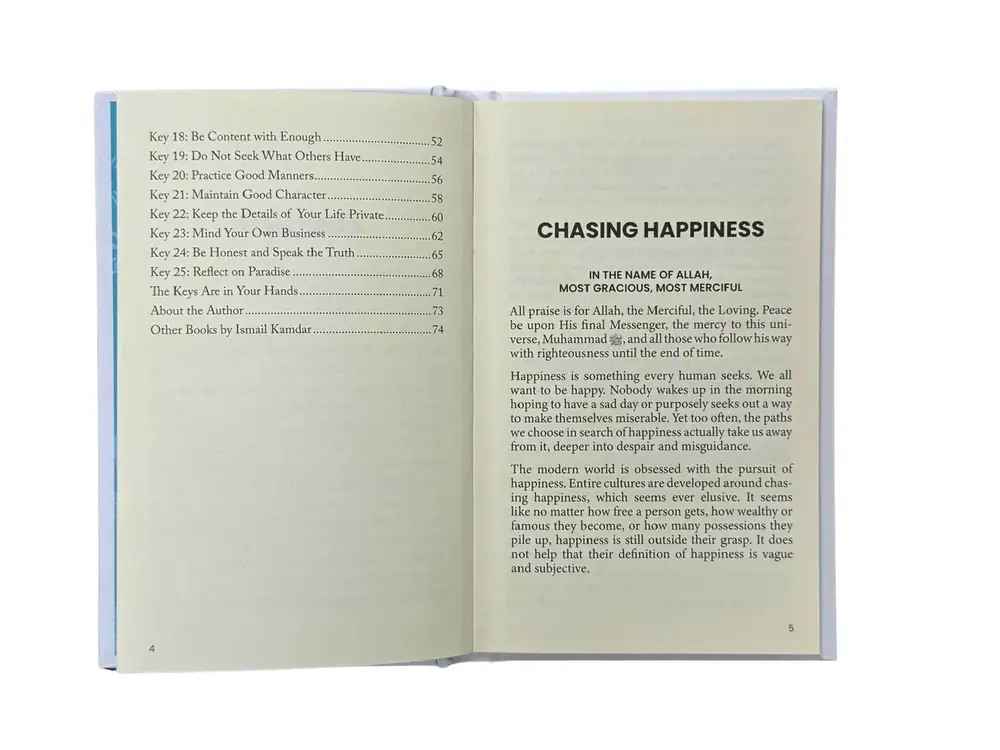 25 Keys to a Happy Life, photograph of this copy