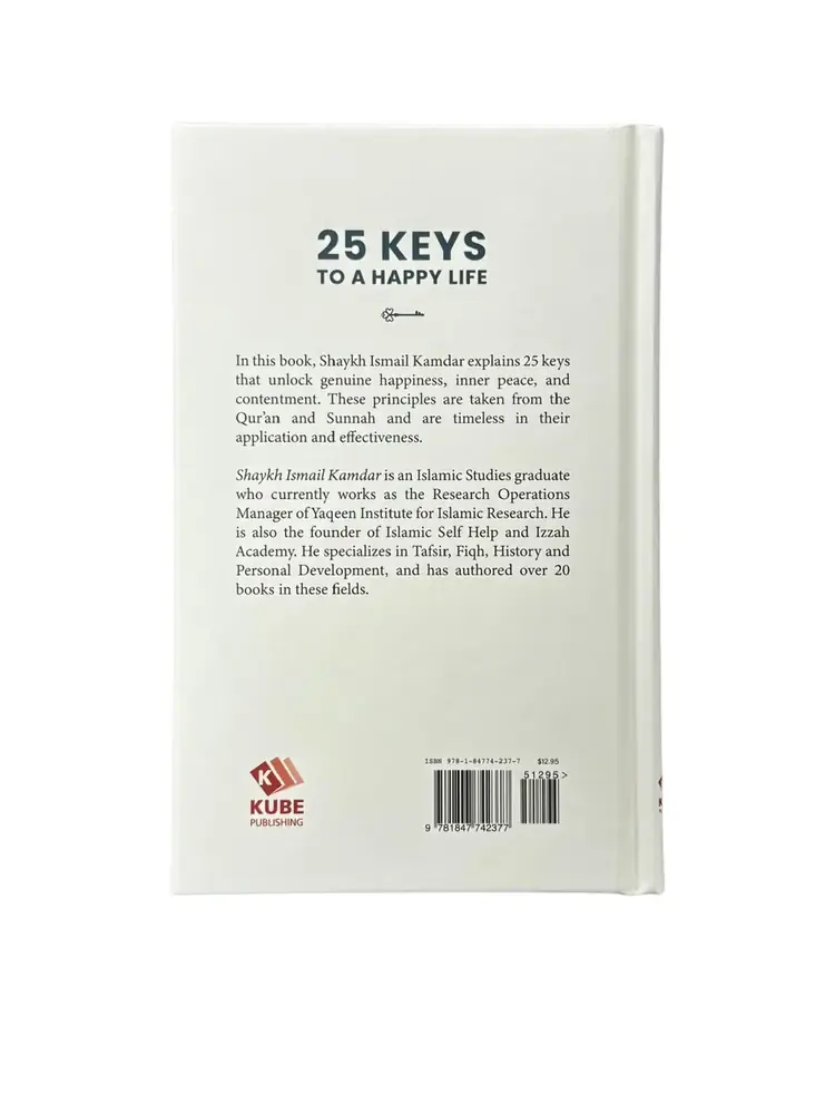 25 Keys to a Happy Life, photograph of this copy