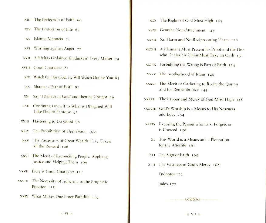 A Treasury of Hadith, photograph of this copy