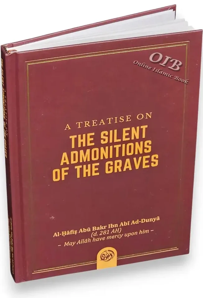 A Treatise on the Silent Admonitions of the Graves, front cover