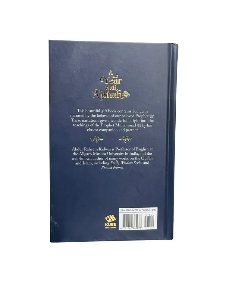 A Year with A'ishah, photograph of this copy