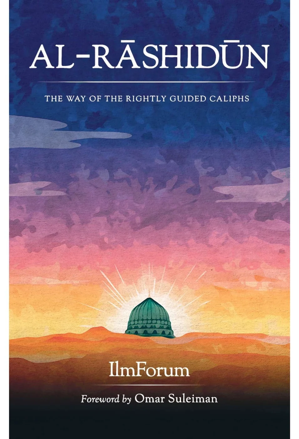 Al-Rashidun, front cover