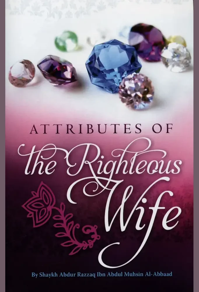 Attributes of the Righteous Wife, front cover