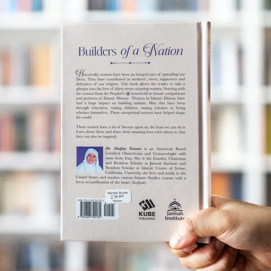 Builders of a Nation, photograph of this copy