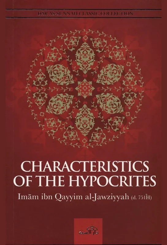 Characteristics of the Hypocrites, front cover