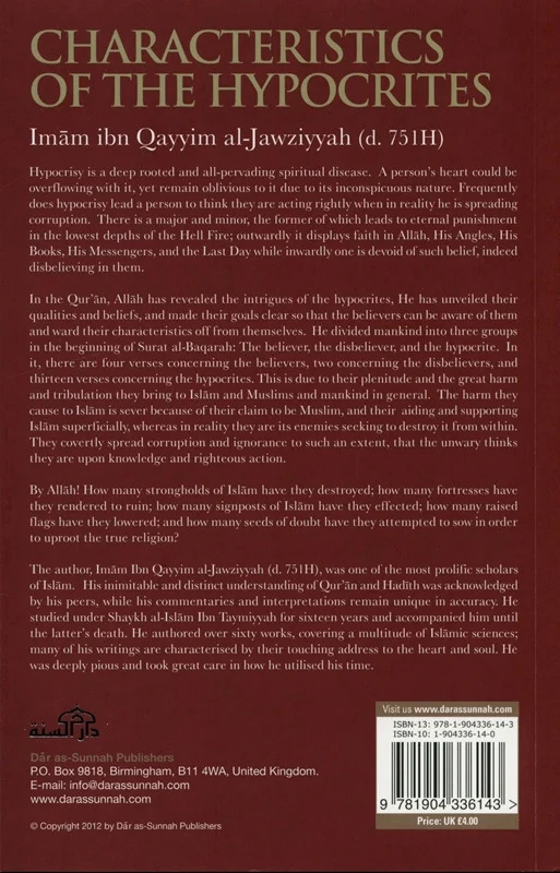 Characteristics of the Hypocrites, photograph of this copy