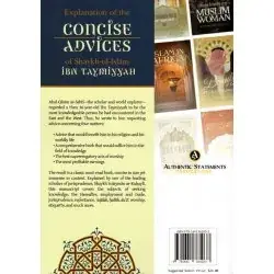 Explanation of the Concise Advices of Shaykh-ul-Islam Ibn Taymiyyah, photograph of this copy