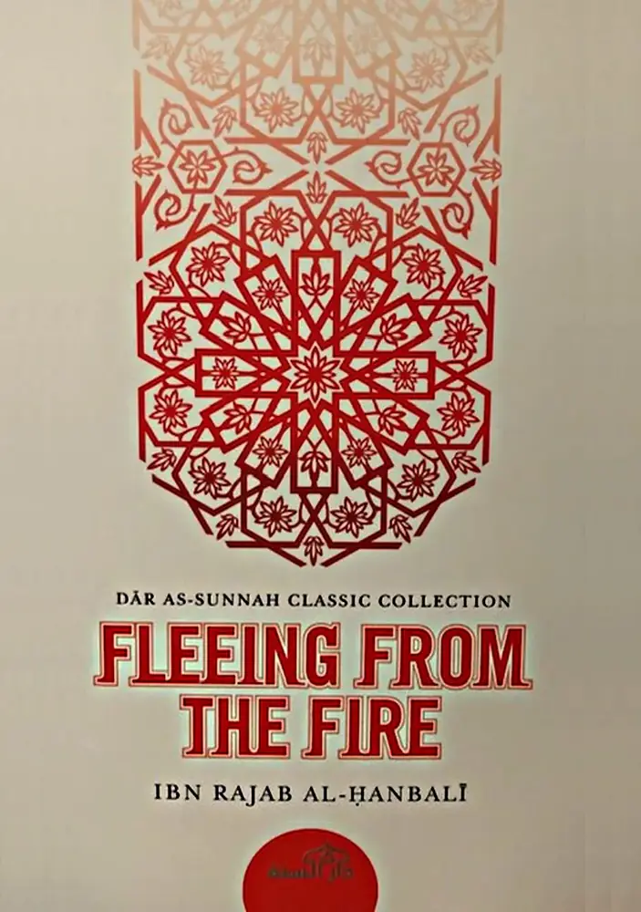 Fleeing From the Fire, photograph of this copy