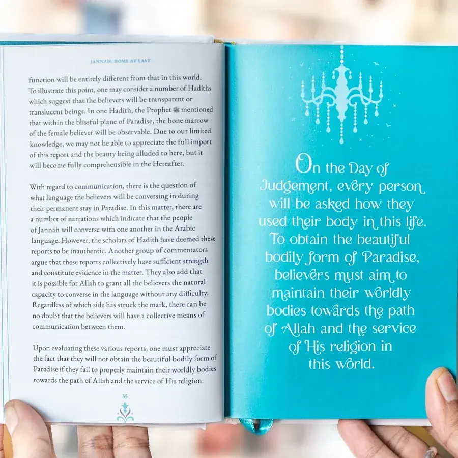 Jannah: Home at Last, photograph of this copy