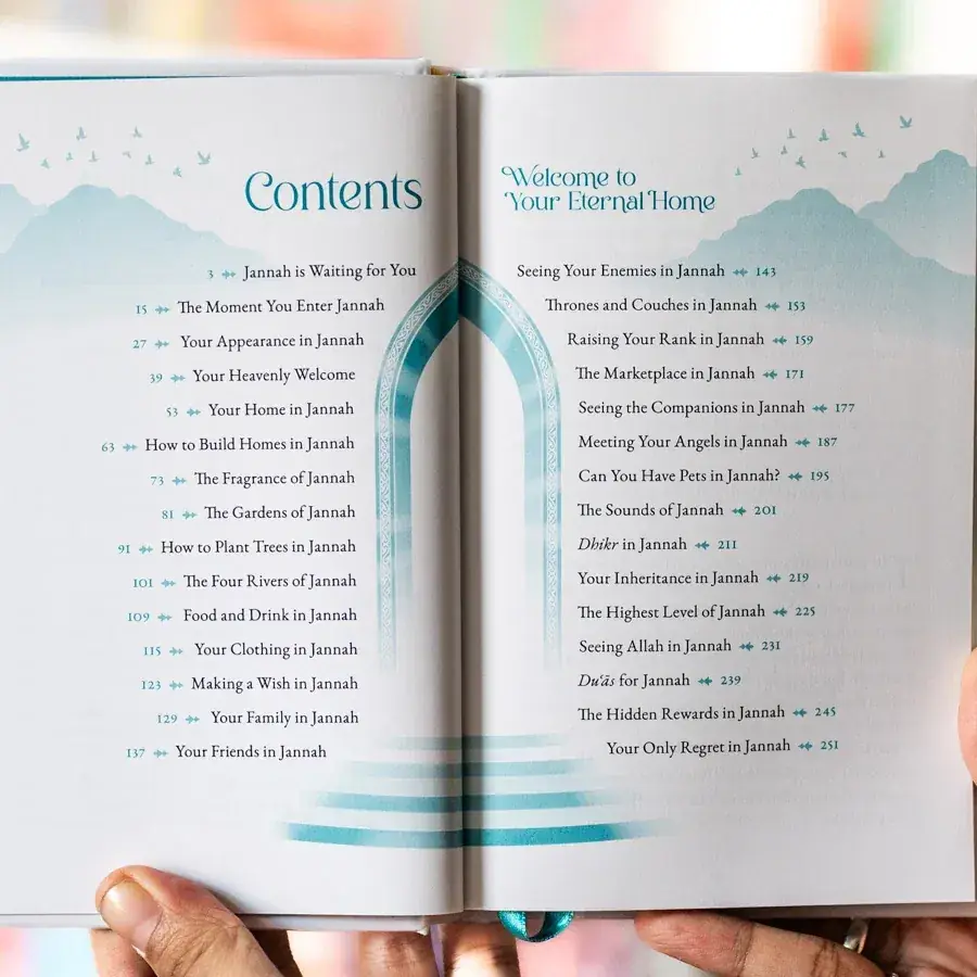 Jannah: Home at Last, photograph of this copy