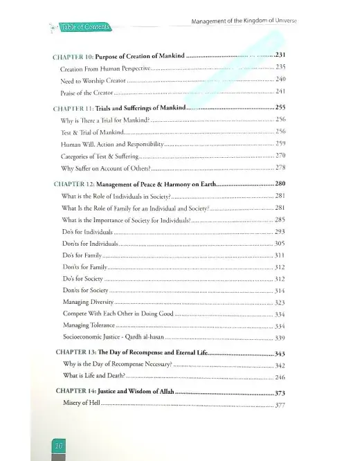 Management of the Kingdom of Universe, photograph of this copy