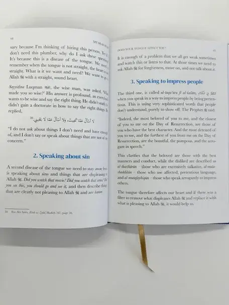 My Dear Heart, photograph of this copy