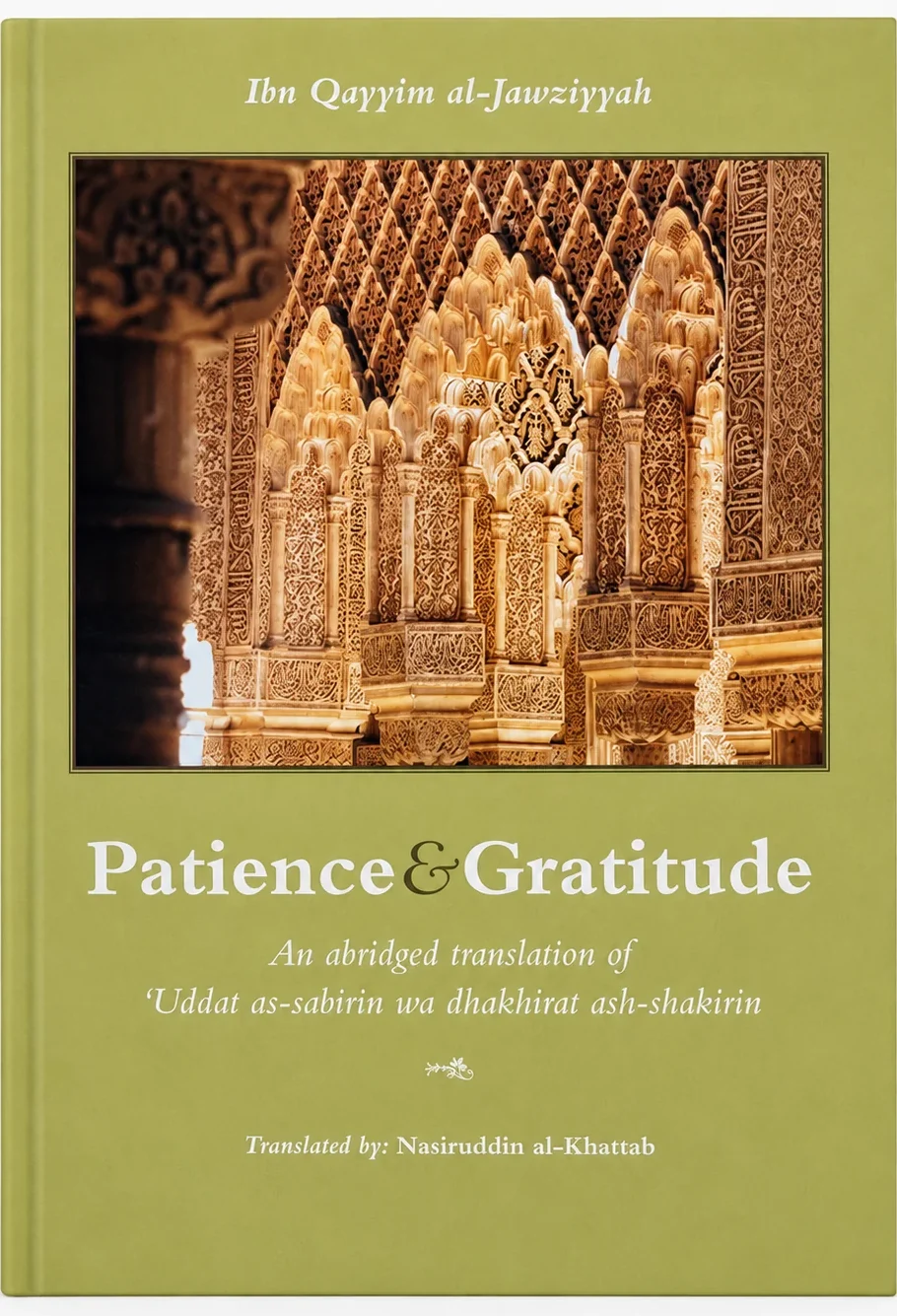 Patience and Gratitude, front cover
