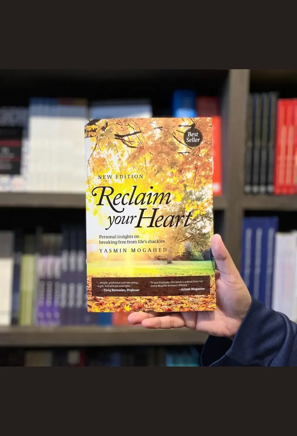 Reclaim Your Heart, front cover