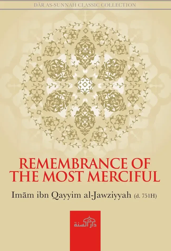 Remembrance of the Most Merciful, front cover