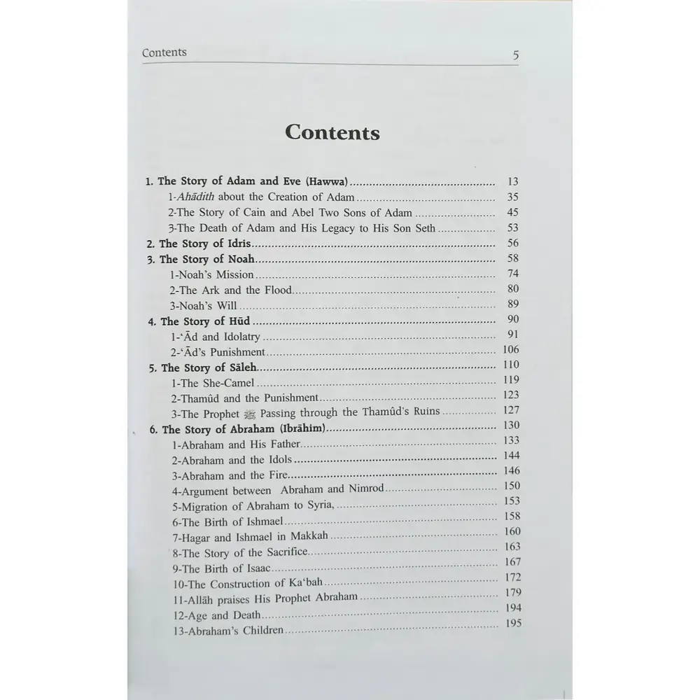 Stories of the Prophets, photograph of this copy