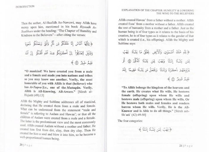 The Chapter on Humility, photograph of this copy