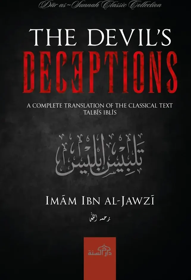 The Devil's Deceptions, front cover