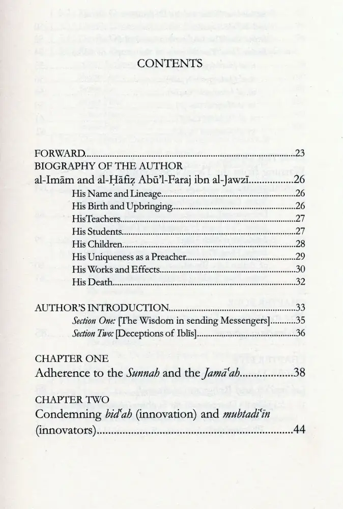 The Devil's Deceptions, photograph of this copy