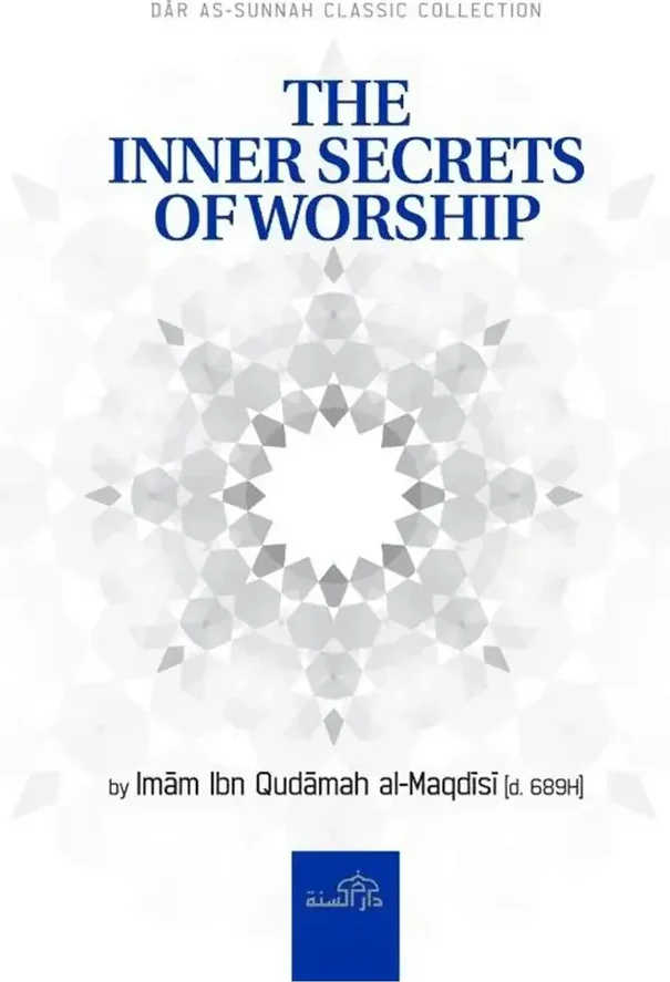 The Inner Secrets of Worship, front cover