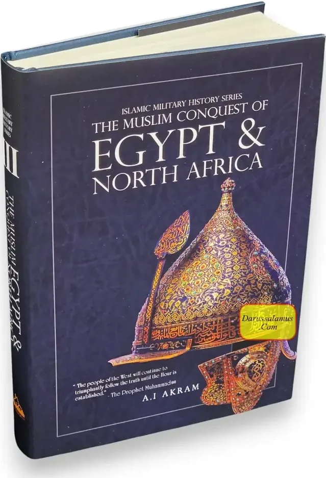 The Muslim Conquest of Egypt and North Africa, front cover