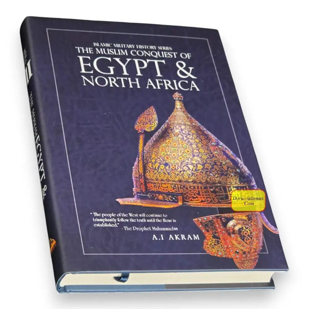 The Muslim Conquest of Egypt and North Africa, photograph of this copy