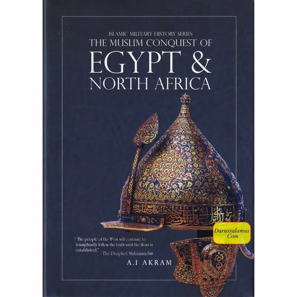 The Muslim Conquest of Egypt and North Africa, photograph of this copy
