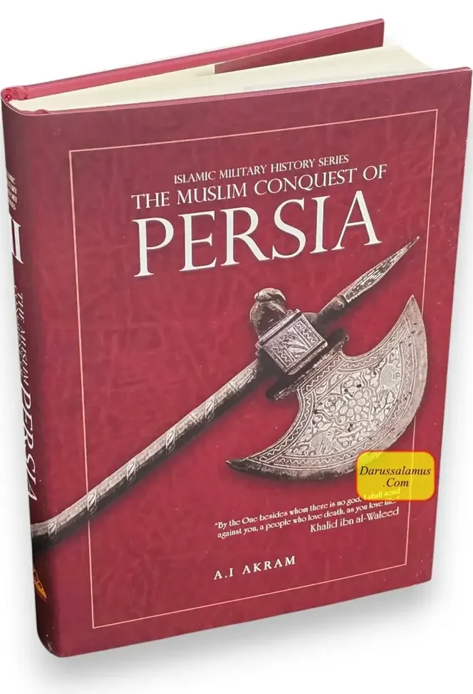 The Muslim Conquest of Persia, front cover