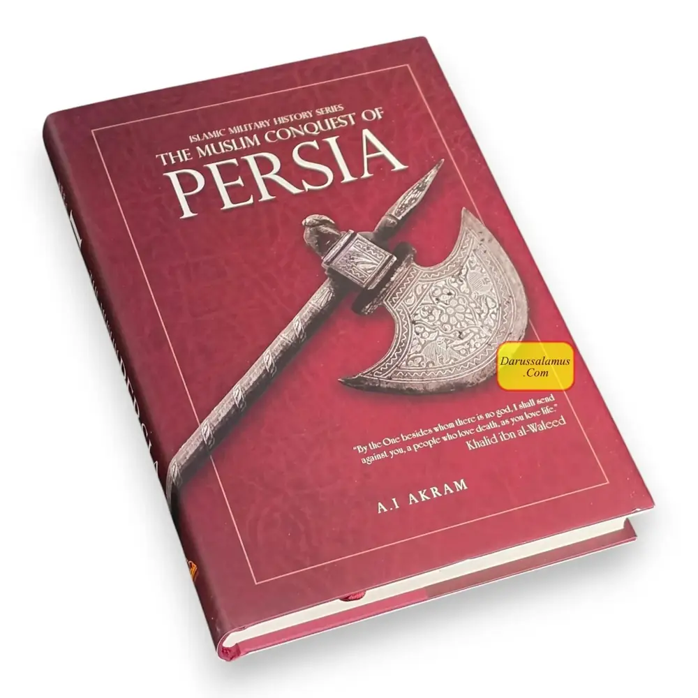 The Muslim Conquest of Persia, photograph of this copy