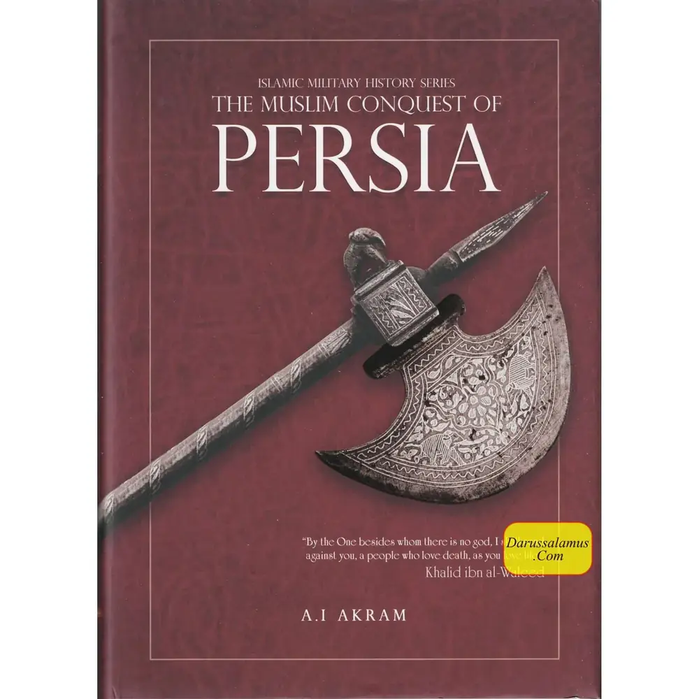 The Muslim Conquest of Persia, photograph of this copy