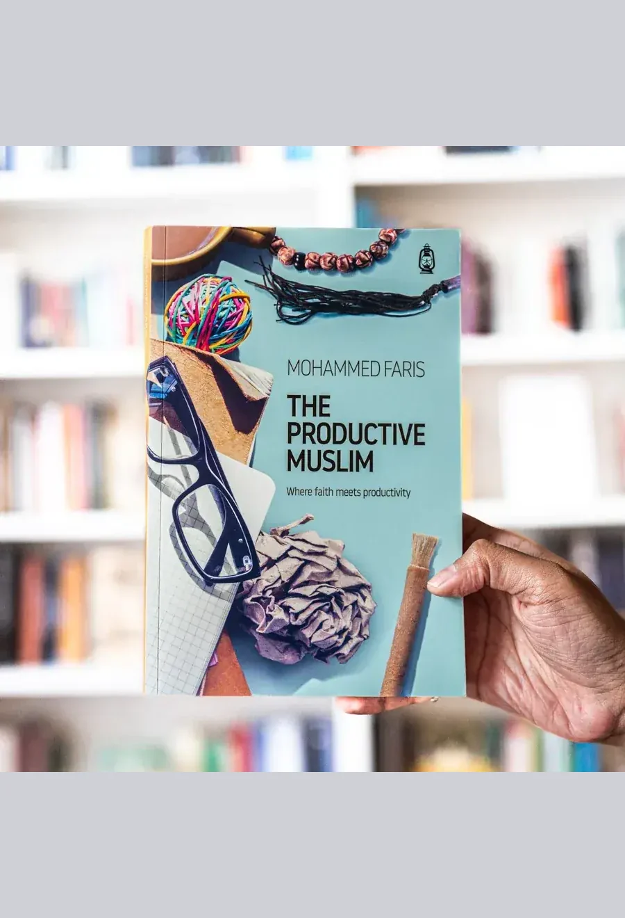 The Productive Muslim, front cover