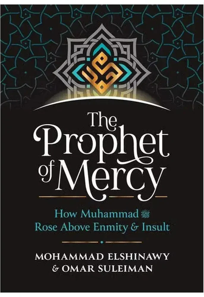 The Prophet of Mercy, front cover
