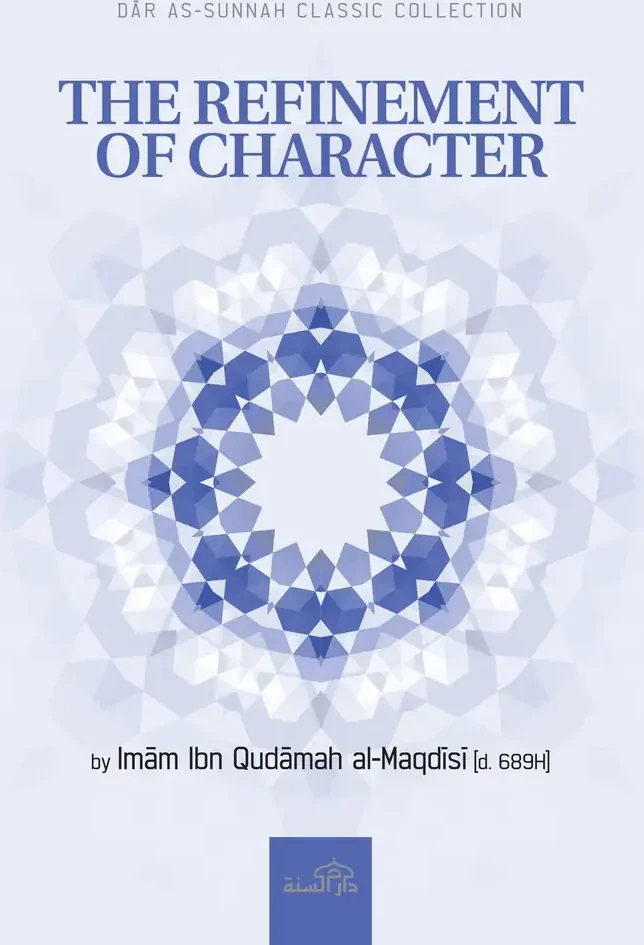 The Refinement of Character, front cover
