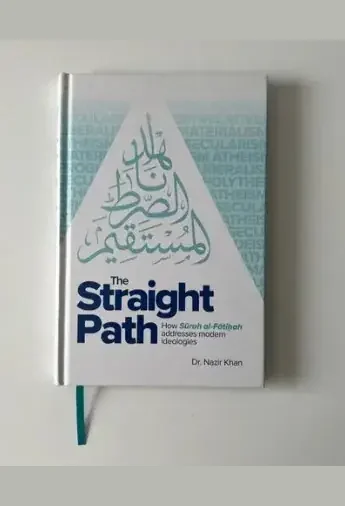 The Straight Path, front cover