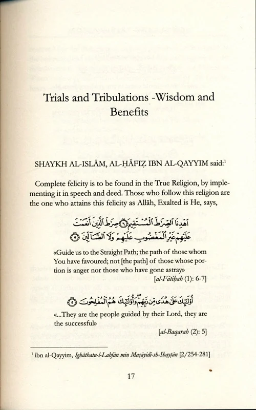 Trials and Tribulations, photograph of this copy