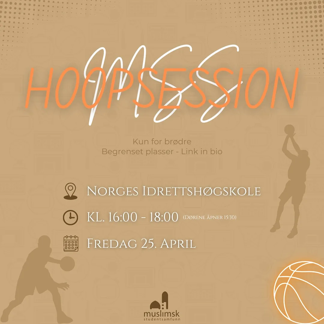 Basketball MSS — event poster