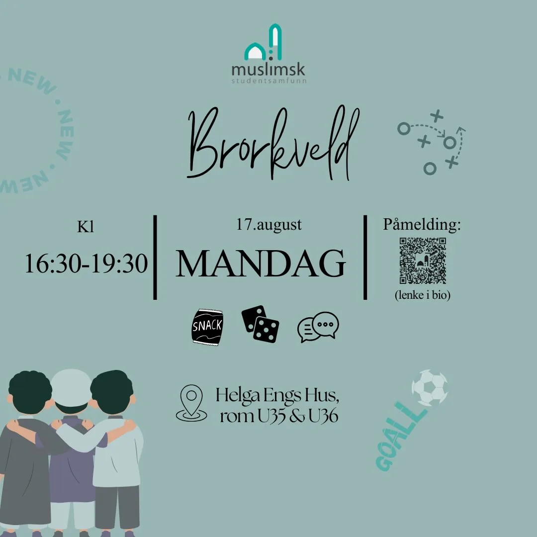 Brorkveld — event poster