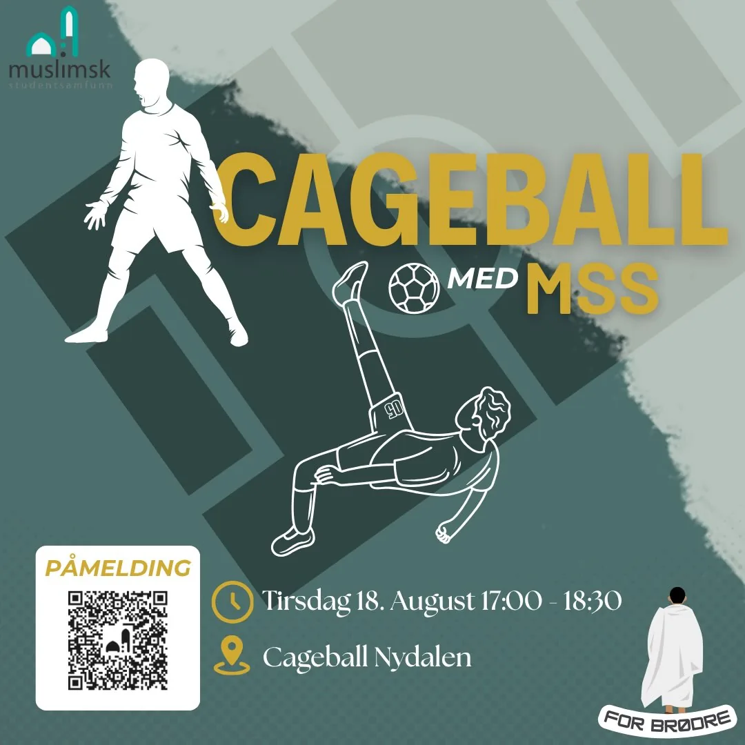Cageball med MSS — event poster