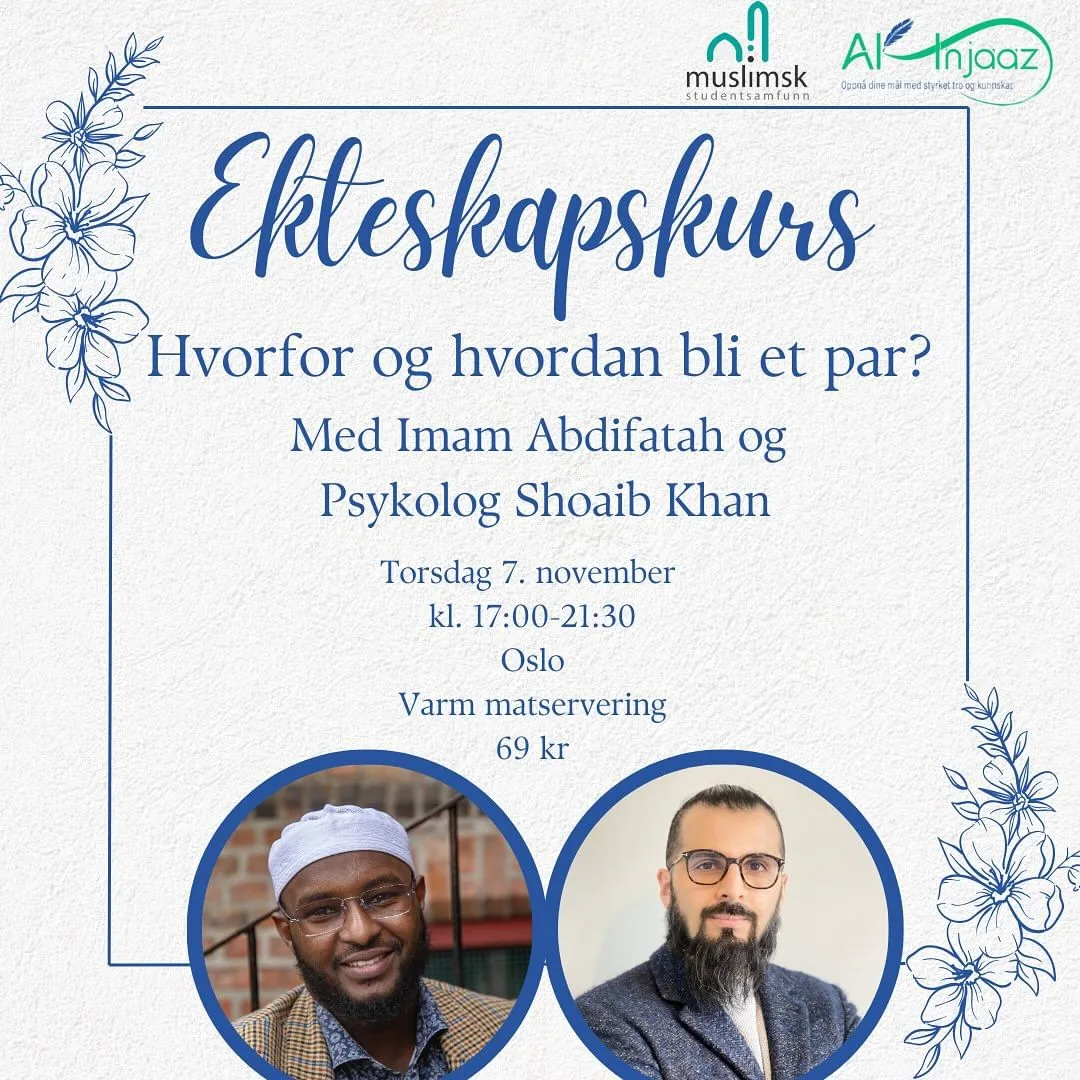 Ekteskapskurs — event poster