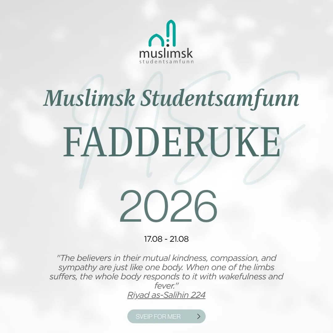 Fadderukene 2026 — event poster