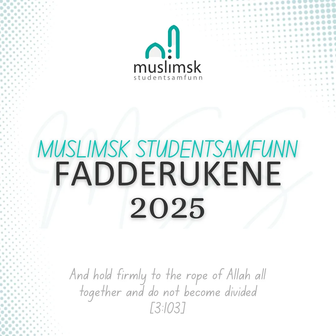 Fadderukene 2025 — event poster