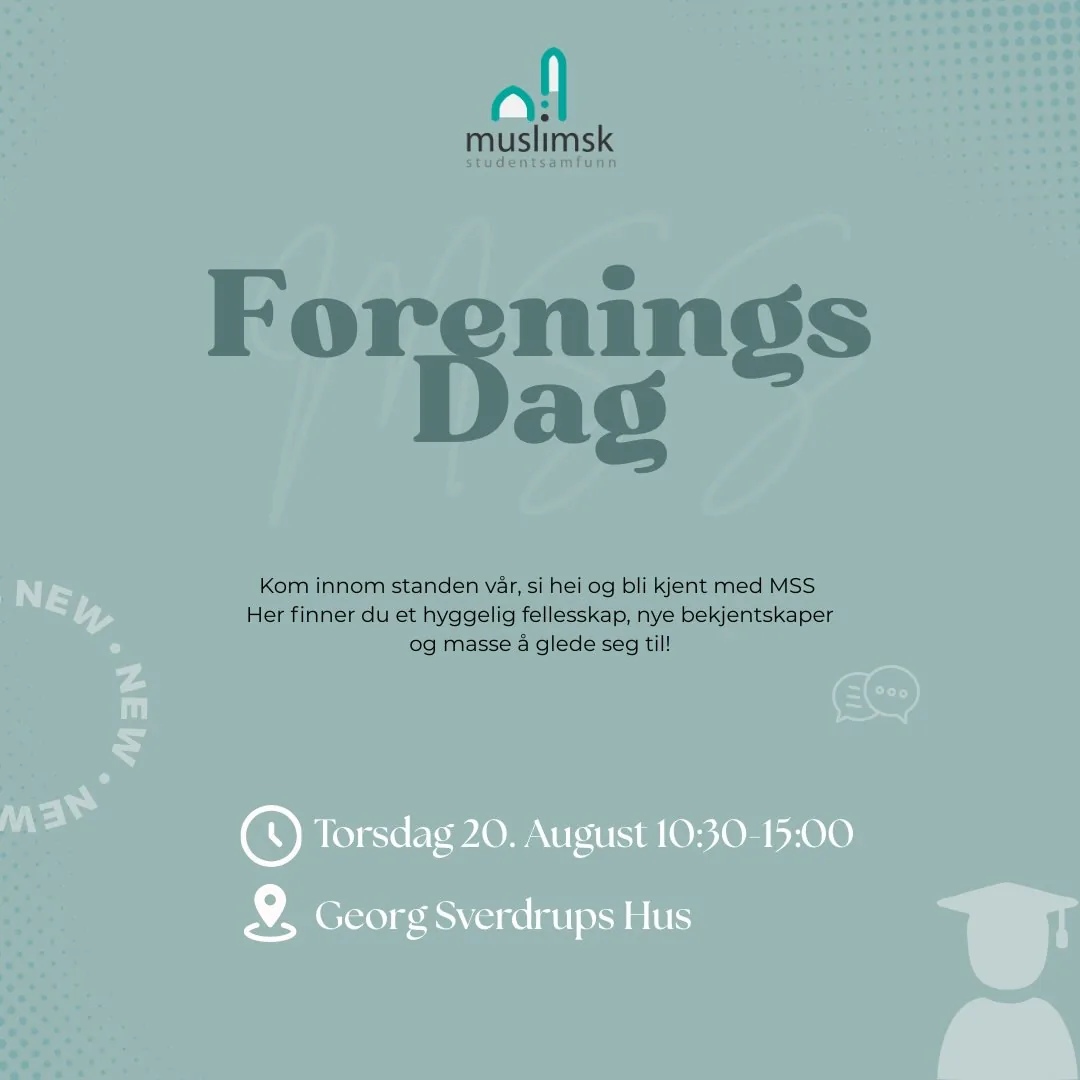 Foreningsdag — event poster