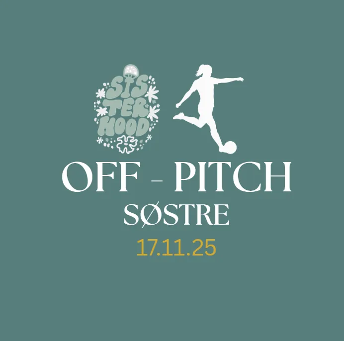 Fotball for søstre — event poster