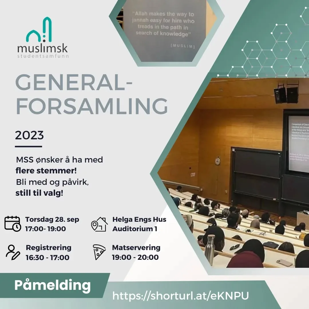 Generalforsamling — event poster