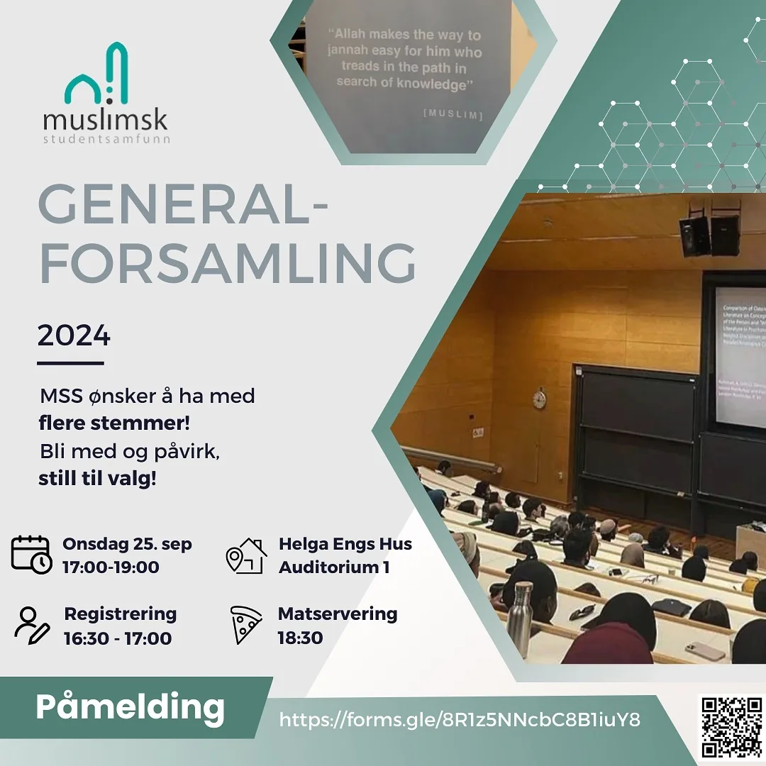 Generalforsamling — event poster