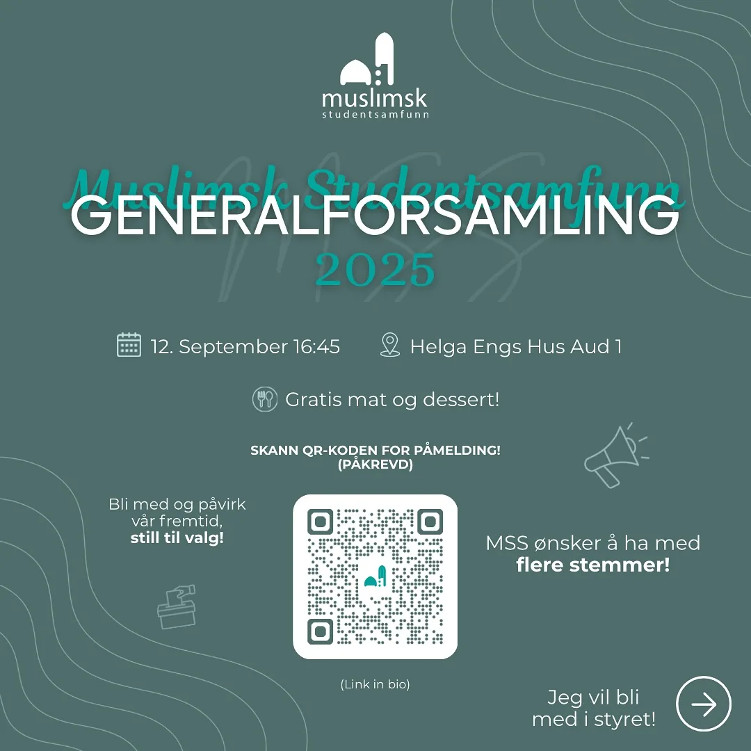 Generalforsamling 25 — event poster