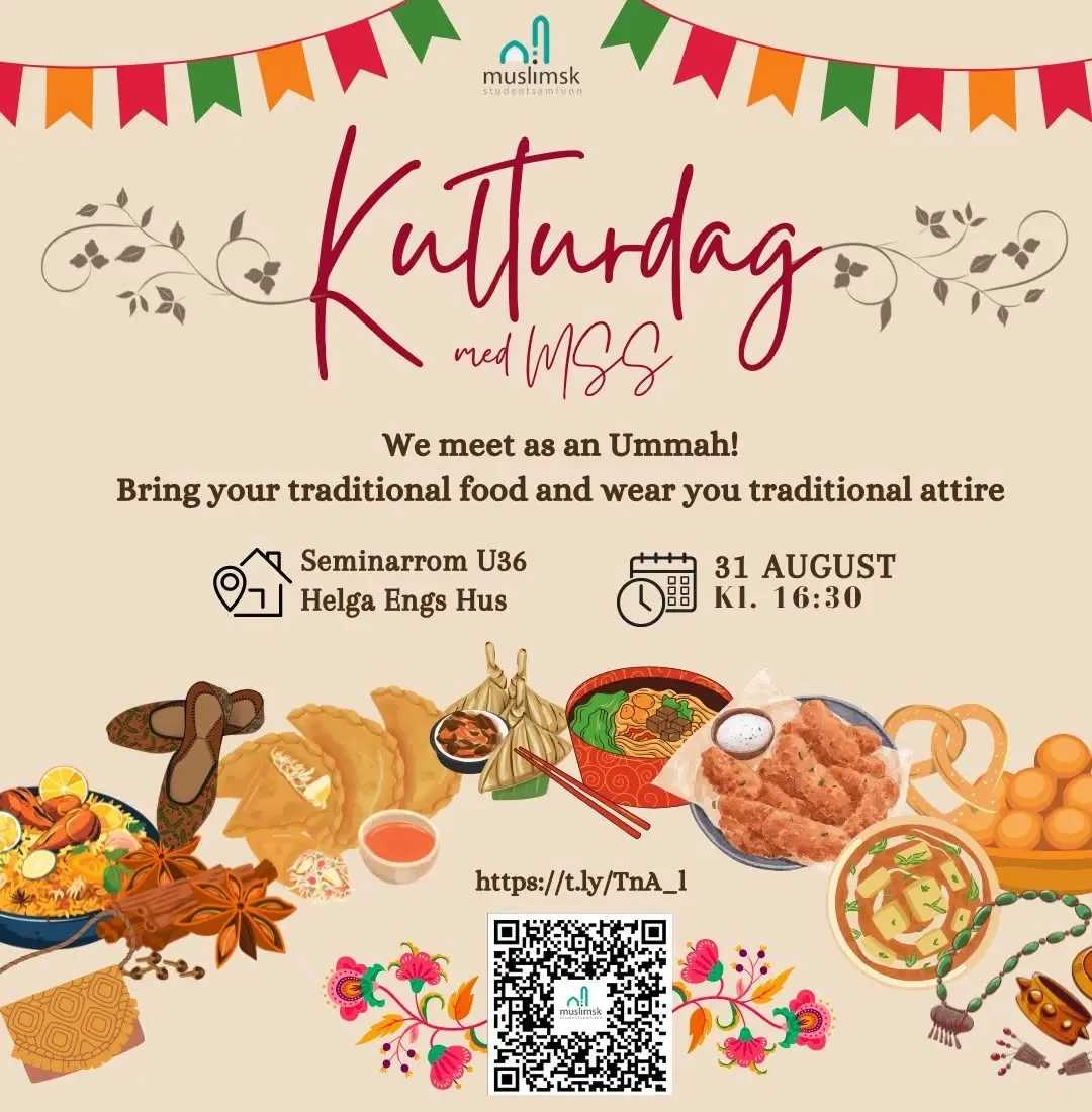 Kulturdag — event poster