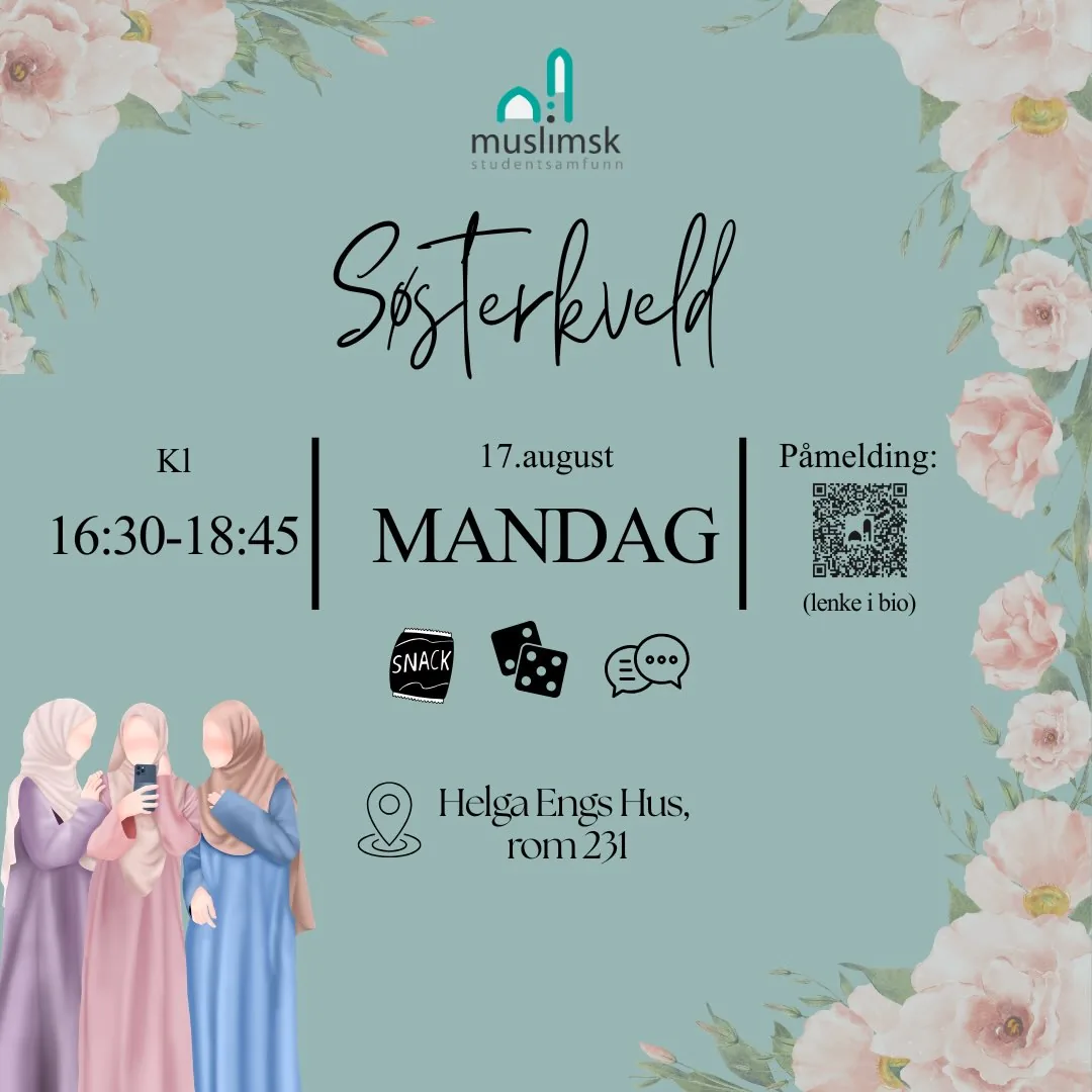 Søsterkveld — event poster